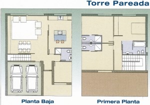 'Residencial Mas Pla'; Torre Pareada, 4 soverom, 4 bad