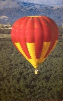 Ballongferd i Andalucia