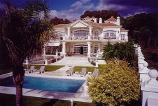 Villa Martinete; eksklusivt til leie i Marbella.