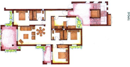 Alicate Playa - Type E, 3 bedrooms, 2 bath, 145 m2