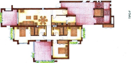 Alicate Playa - Type F, 3 bedrooms, 2 bath, 125 m2