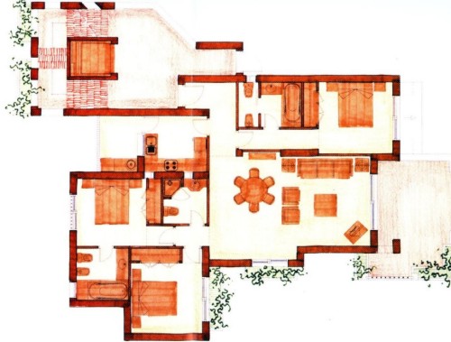Costalita -  3 bedrooms,
3 bathrooms, 125 m2 constructed area, 17-40 m2 terrace, Price Euro 280.000 - 325.000