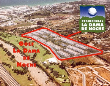 La Dama de Noche - central location next to golf course