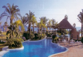 Kempinski Resort - private wing - the tropical garden
