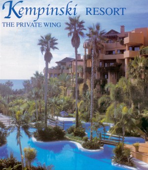 Kempinski Resort - private wing
