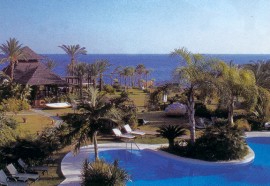 Kempinski Resort - private wing - the tropical garden